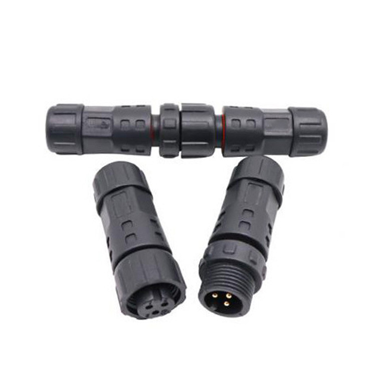 OEM/OD MM12 Wasserdichtes IP67 Kreislaufanschluss für elektrische Fahrzeuggeräte
