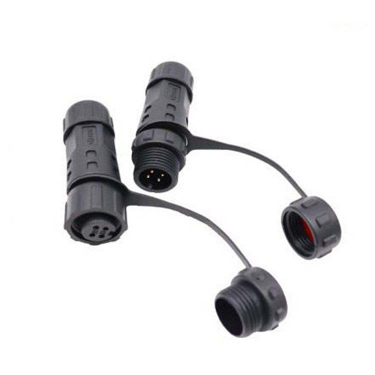 OEM/OD MM12 Wasserdichtes IP67 Kreislaufanschluss für elektrische Fahrzeuggeräte