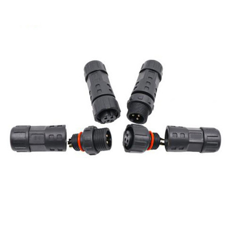 Wasserdichtes 8-Pin-Rundverbindungsgerät für Industriezwecke