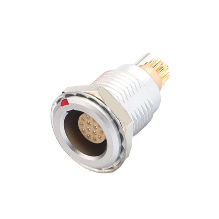 B-Serie Z5 14 Pins mit Erdungspin Internal Fixation Push Pull Selbstverriegelungsteil