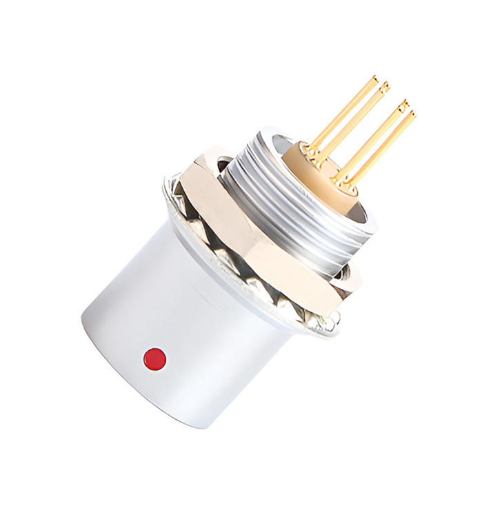 IP68 Push-Pull-Selbstverriegelung Industrielle Steuerung B-Serie Z6 6 Pins Weiblich bis 6 Pins Signalsensor Kreisanschluss
