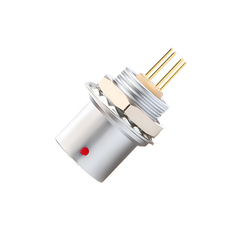 IP68 Push-Pull-Selbstverriegelung Industrielle Steuerung B-Serie Z6 6 Pins Weiblich bis 6 Pins Signalsensor Kreisanschluss