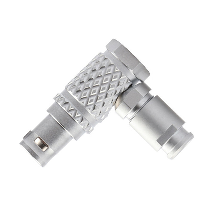 90° Winkelstecker T3 5 Pins Kreislaufanschluss Serie B für industrielle Steuerung