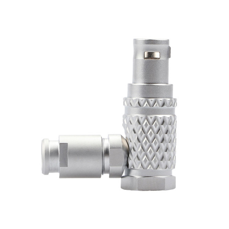 90° Winkelstecker T3 5 Pins Kreislaufanschluss Serie B für industrielle Steuerung