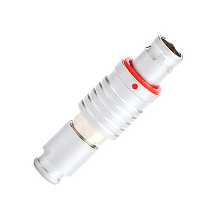 Fabrik-Push-Pull-Selbstverriegelung T6 Versiegelter Stecker IP54 Industrieanschluss, kreisförmiger wasserdichter Anschluss M B-Serie