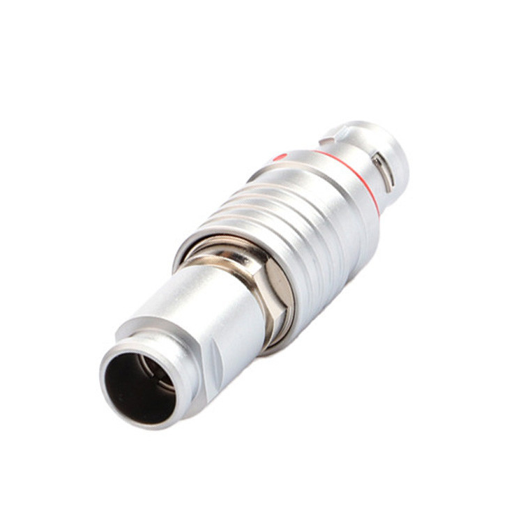 Fabrik-Push-Pull-Selbstverriegelung T6 Versiegelter Stecker IP54 Industrieanschluss, kreisförmiger wasserdichter Anschluss M B-Serie