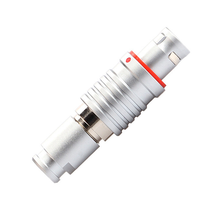 Fabrik-Push-Pull-Selbstverriegelung T6 Versiegelter Stecker IP54 Industrieanschluss, kreisförmiger wasserdichter Anschluss M B-Serie
