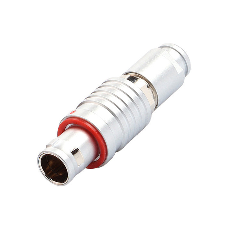 Fabrik-Push-Pull-Selbstverriegelung T6 Versiegelter Stecker IP54 Industrieanschluss, kreisförmiger wasserdichter Anschluss M B-Serie
