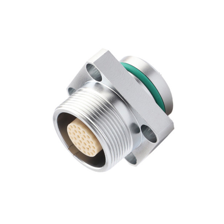 Industrielle Anschlüsse für die medizinische Luftfahrt - wasserdichte B-Serie ZX 30-Pin-Weibliche Steckdose