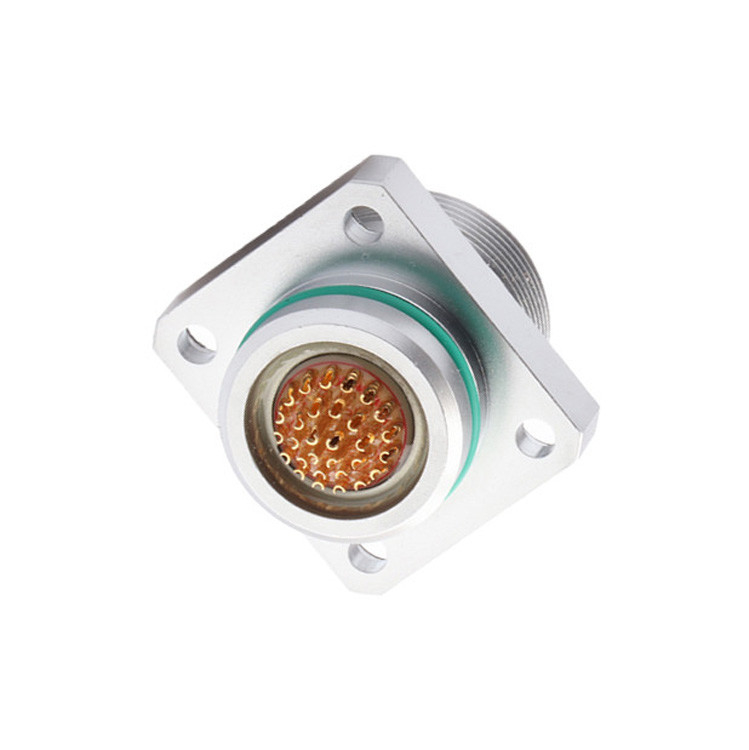 Industrielle Anschlüsse für die medizinische Luftfahrt - wasserdichte B-Serie ZX 30-Pin-Weibliche Steckdose