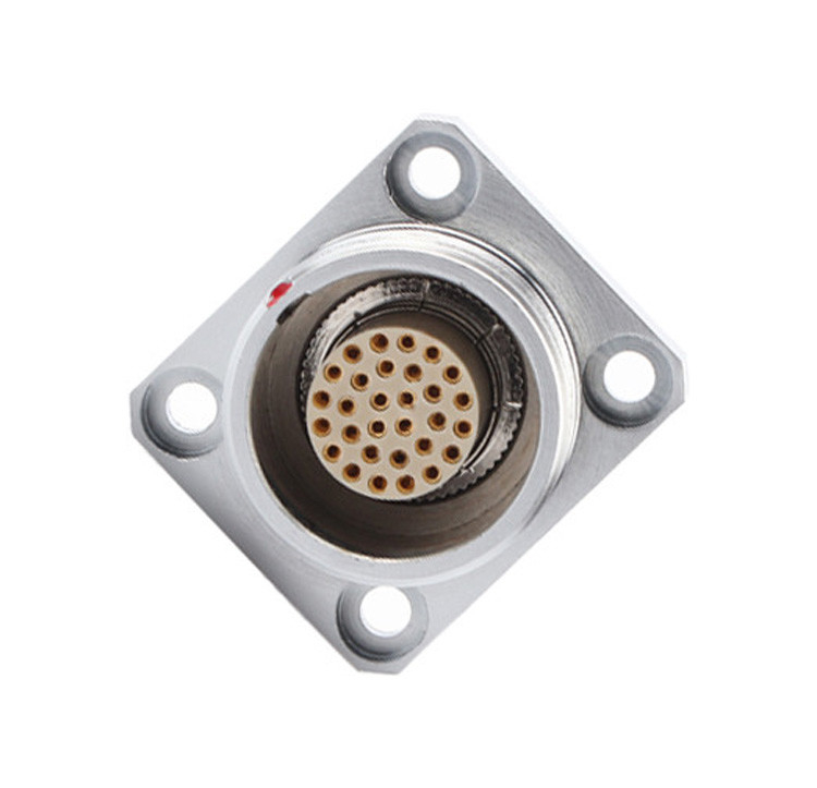 Industrielle Anschlüsse für die medizinische Luftfahrt - wasserdichte B-Serie ZX 30-Pin-Weibliche Steckdose