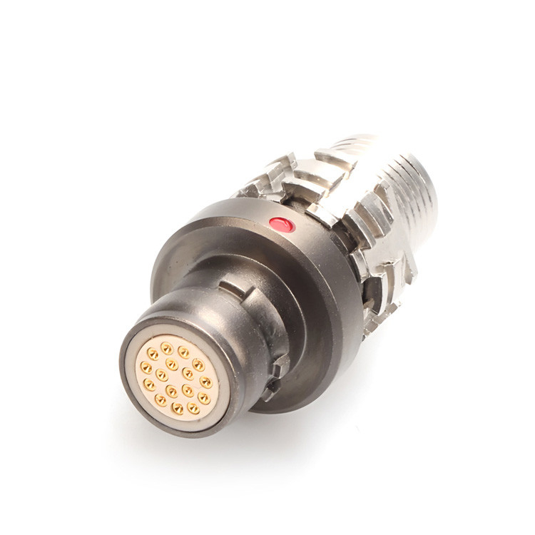 Militärischer wasserdichter Stecker, männlich und weiblich, 16P R-Serie, industrieller Qualität, mit einem Schutzniveau von IP6K8