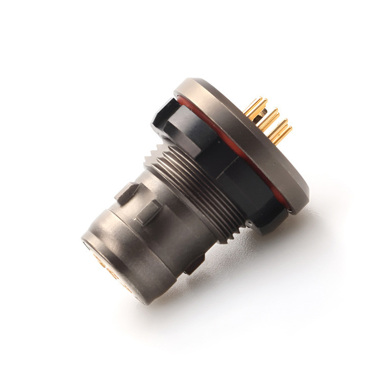 Militärischer wasserdichter Stecker, männlich und weiblich, 16P R-Serie, industrieller Qualität, mit einem Schutzniveau von IP6K8