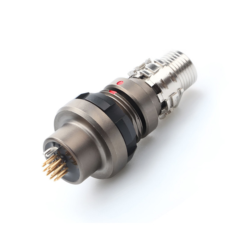 Militärischer wasserdichter Stecker, männlich und weiblich, 16P R-Serie, industrieller Qualität, mit einem Schutzniveau von IP6K8