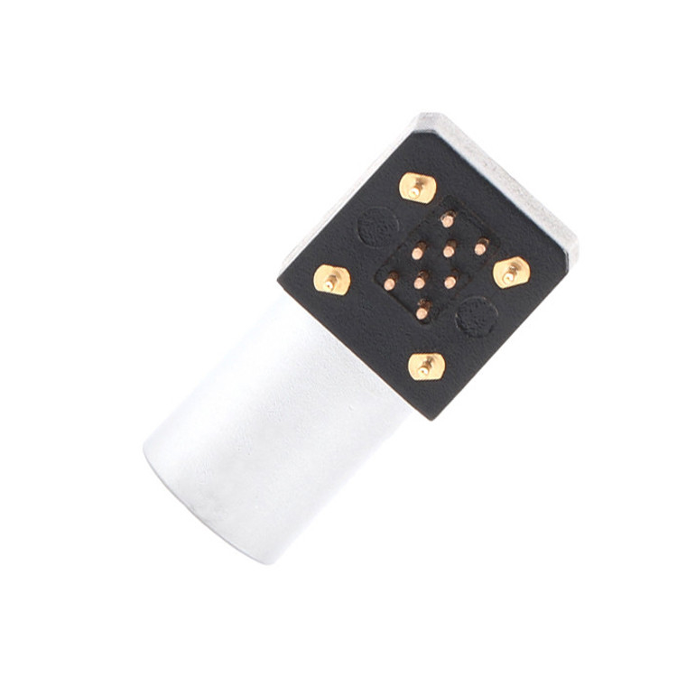 Innenraum-B-Serie Z11 8-Pin-Rundanschluss Winkel-Erdschweißlösung Festanschluss 90° Winkelanschluss für Leiterplatten