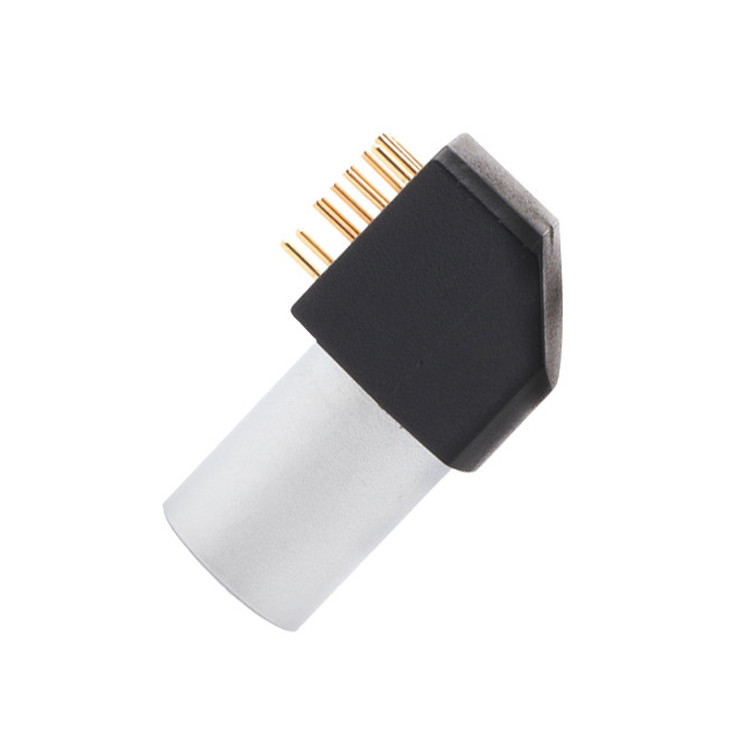 Innenraum-B-Serie Z11 8-Pin-Rundanschluss Winkel-Erdschweißlösung Festanschluss 90° Winkelanschluss für Leiterplatten