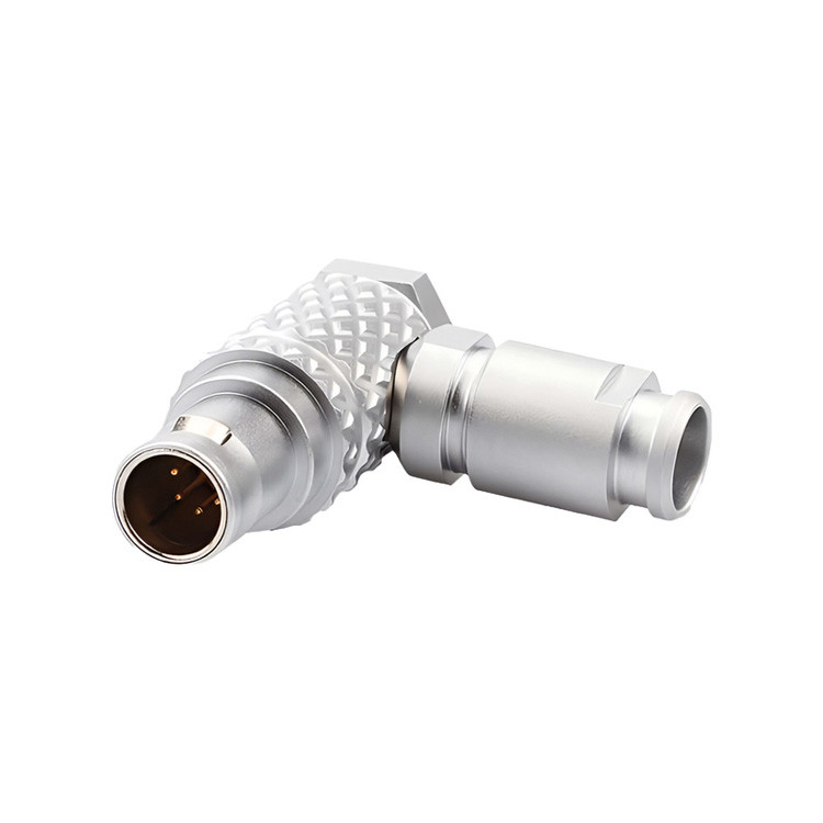 Multi-Core Typ B-Serie Push Pull Circular Connector, 2 ~ 32 Kern Schweißnadelkern (gerad oder in Winkel)