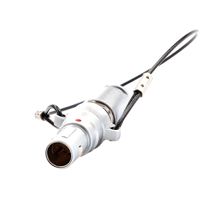 Multi-Core Typ B-Serie Push Pull Circular Connector, 2 ~ 32 Kern Schweißnadelkern (gerad oder in Winkel)