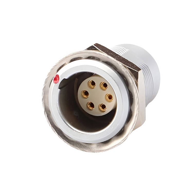 Multi-Core Typ B-Serie Push Pull Circular Connector, 2 ~ 32 Kern Schweißnadelkern (gerad oder in Winkel)