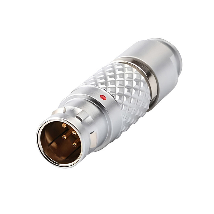 Multi-Core Typ B-Serie Push Pull Circular Connector, 2 ~ 32 Kern Schweißnadelkern (gerad oder in Winkel)