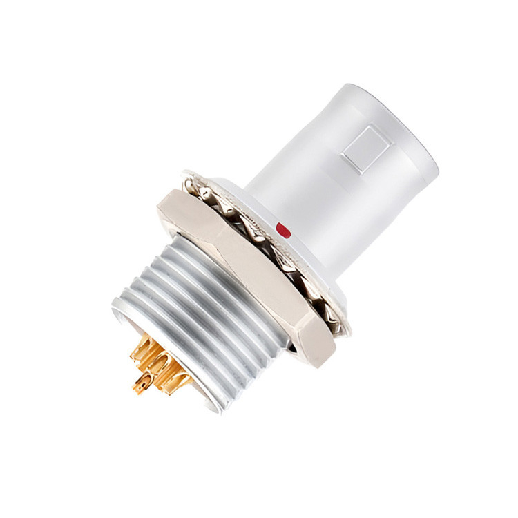 Multi-Core Typ B-Serie Push Pull Circular Connector, 2 ~ 32 Kern Schweißnadelkern (gerad oder in Winkel)