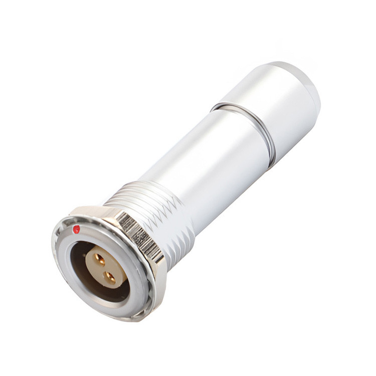 Doppelkanalumrichter für die medizinische Luftfahrt, die wissenschaftliche Forschung, das Militär - Push-Pull Connector B-Serie Z9 2P