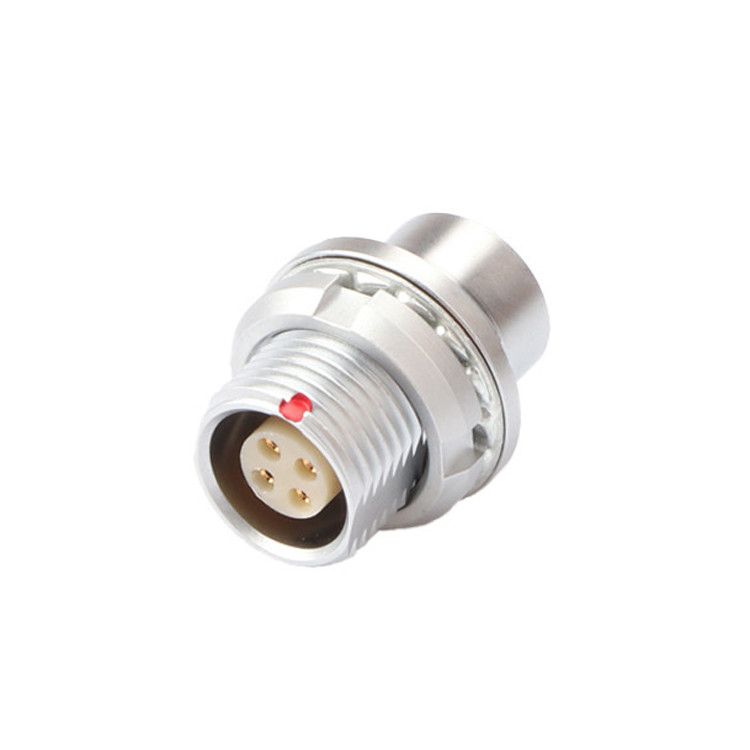 Industrieller Kreislaufanschluss der Baureihe B Z13 4Pin weiblicher Anschluss