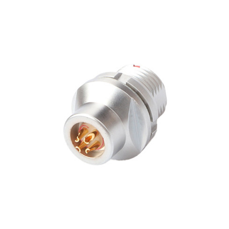 Industrieller Kreislaufanschluss der Baureihe B Z13 4Pin weiblicher Anschluss