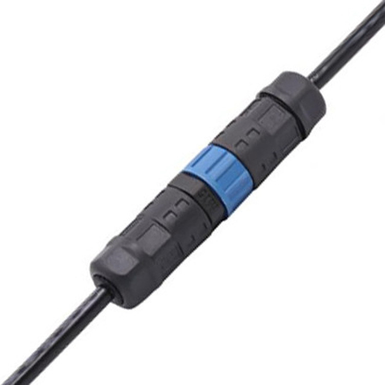 IP67 Wasserdichtes M15 Industrielles Kreislaufanschluss