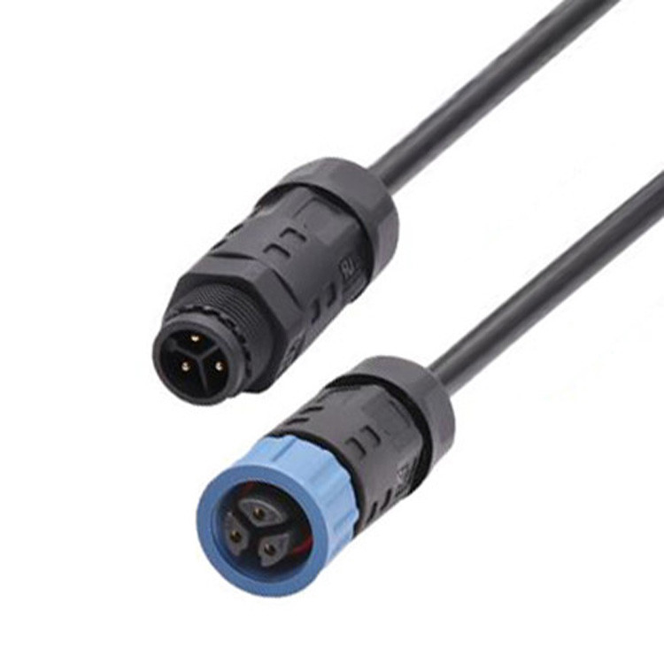 IP67 Wasserdichtes M15 Industrielles Kreislaufanschluss