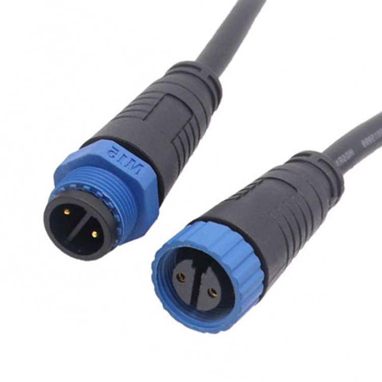 IP67 Wasserdichtes M15 Industrielles Kreislaufanschluss