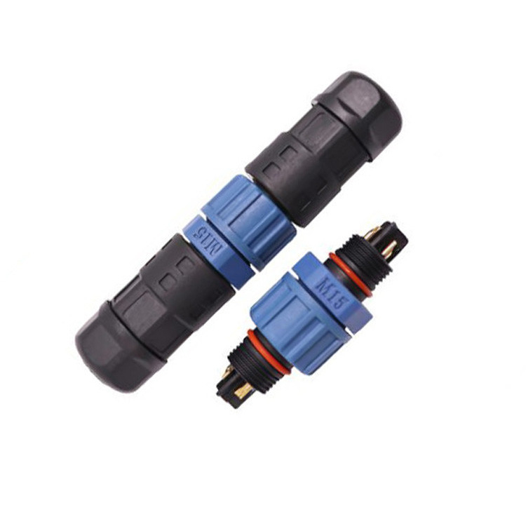IP67 Wasserdichtes M15 Industrielles Kreislaufanschluss