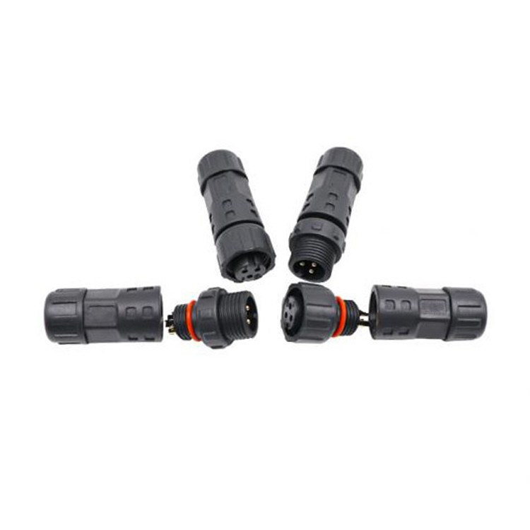 Fabrik Mini M12 8 Pins Kreislaufsteckverbinder Wasserdicht Industrie IP67 Männlich / Weiblich