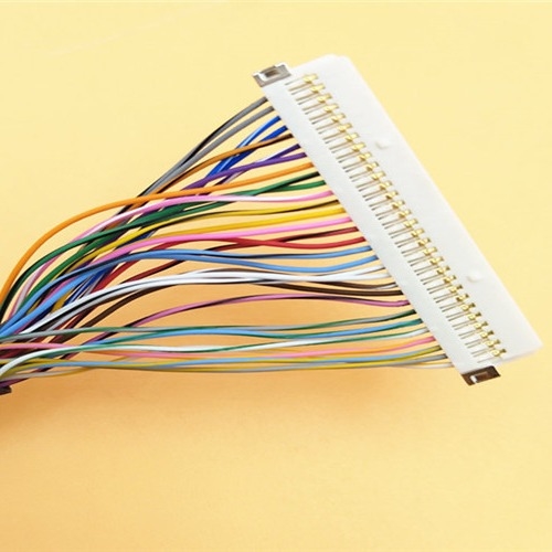 Geführter Kabel  30 des Lcd-Konverter-Regenbogen-LVDS Pin-Stecker zu 40 Pin DF13-40DP