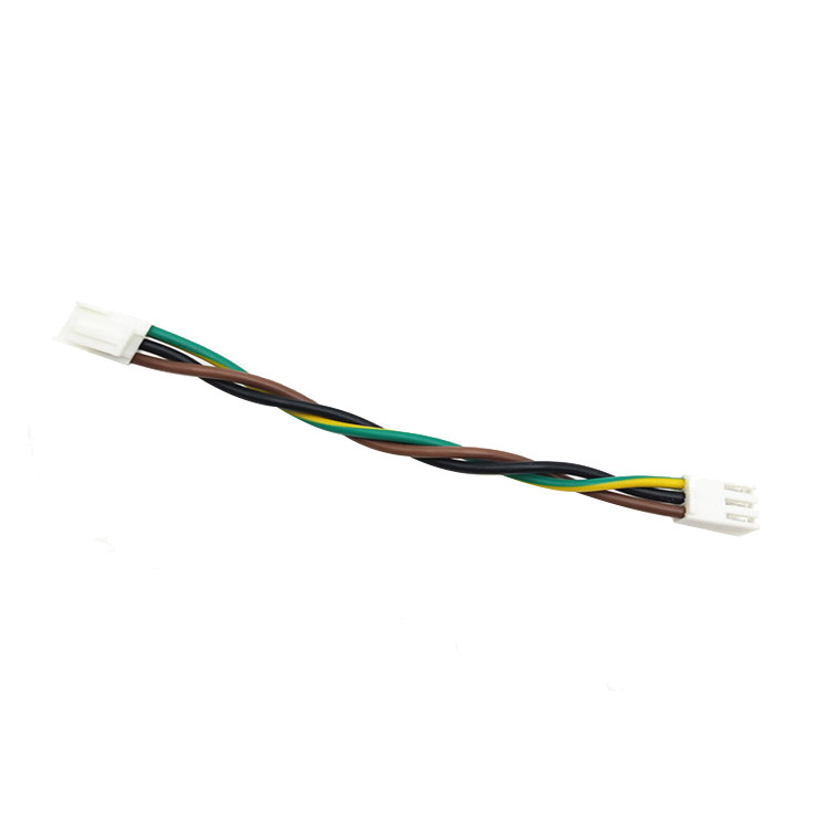 Jst Vhr - Draht des Stecker-4n, zum kundenspezifischer AWG-Lehre des Kabelbaum-18 für Halbleiter zu verschalen