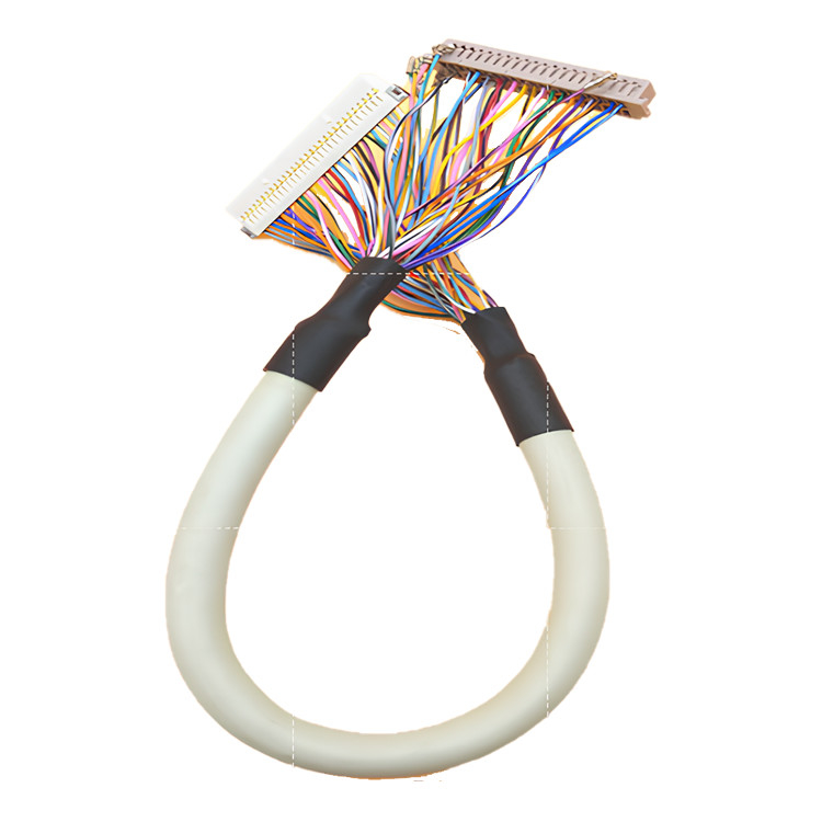 Geführter Kabel  30 des Lcd-Konverter-Regenbogen-LVDS Pin-Stecker zu 40 Pin DF13-40DP
