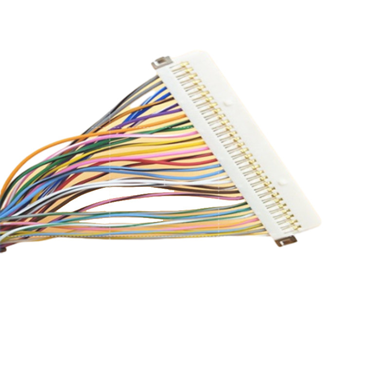 Geführter Kabel  30 des Lcd-Konverter-Regenbogen-LVDS Pin-Stecker zu 40 Pin DF13-40DP