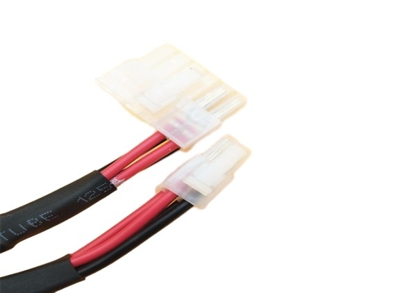 39-01-2120 4.2mm werfen 12pin Molex zu weißem Kabelbaum 4pin 43025-0400 3.0mm mit Borte