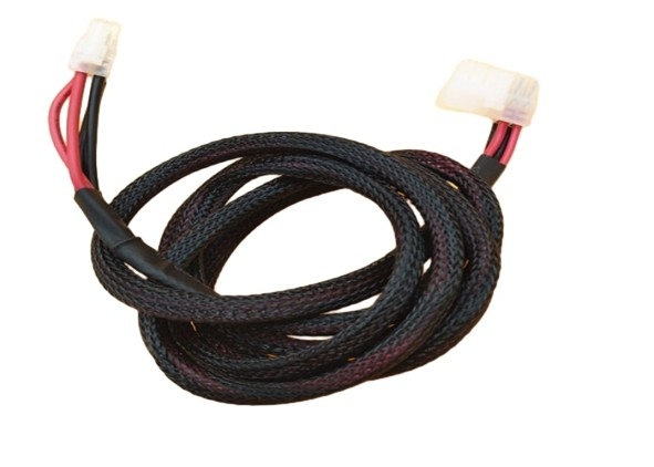 39-01-2120 4.2mm werfen 12pin Molex zu weißem Kabelbaum 4pin 43025-0400 3.0mm mit Borte