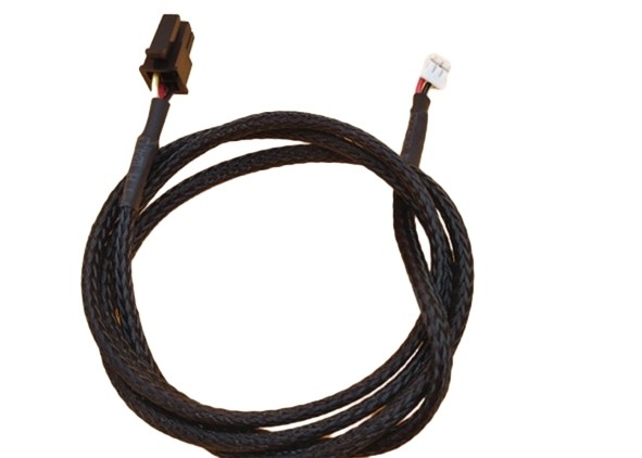 passte schwarzes Verbindungsstück-Mikro 2*2p Molex 43025 3.0mm Neigung zu 3pin Jst - Kabelbaum Ph2.0 26awg