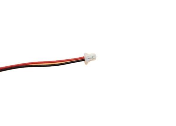 500mm Jst Kabel Mini- Mikro- SH-1,0 2 - Pin 2 Verbindungsstück Pin Jst mit den Drahtseilen bis 3mm konserviert