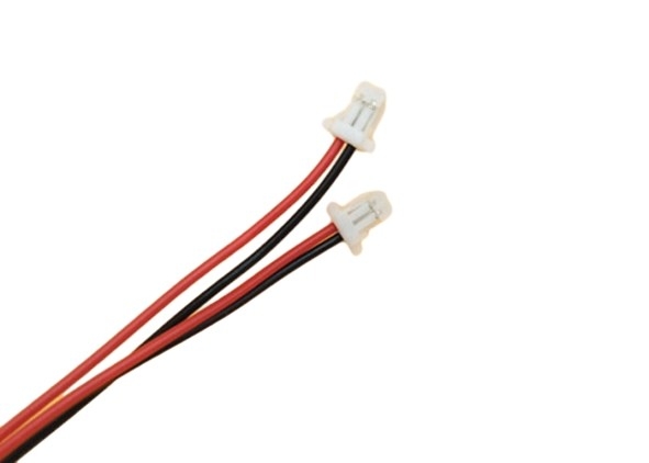 500mm Jst Kabel Mini- Mikro- SH-1,0 2 - Pin 2 Verbindungsstück Pin Jst mit den Drahtseilen bis 3mm konserviert