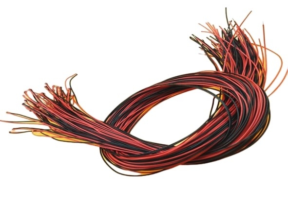 500mm Jst Kabel Mini- Mikro- SH-1,0 2 - Pin 2 Verbindungsstück Pin Jst mit den Drahtseilen bis 3mm konserviert