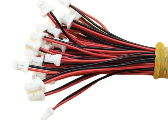 500mm Jst Kabel Mini- Mikro- SH-1,0 2 - Pin 2 Verbindungsstück Pin Jst mit den Drahtseilen bis 3mm konserviert