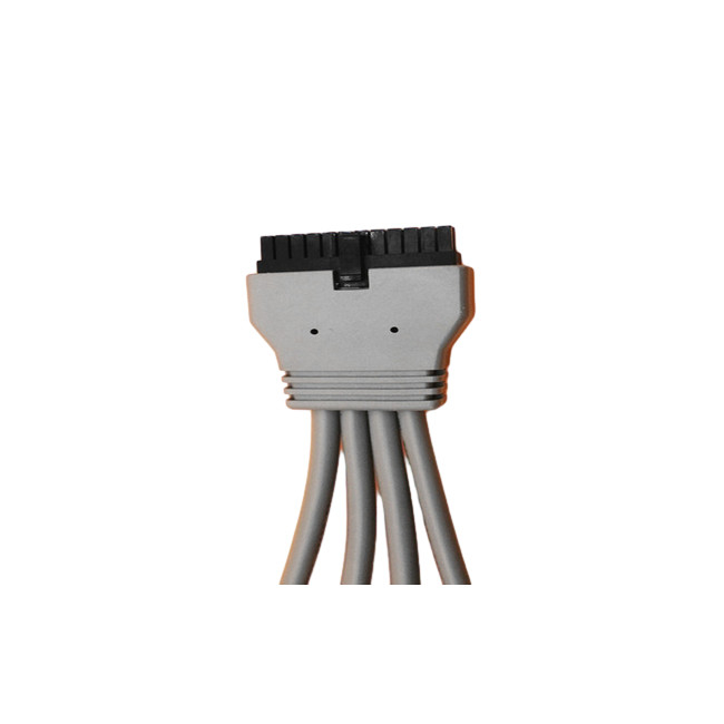 Molex43025-2400 3.0mm kundenspezifische Kabel zu Sockel RJ45 weiblichem Molex 4.2mm Pin 6