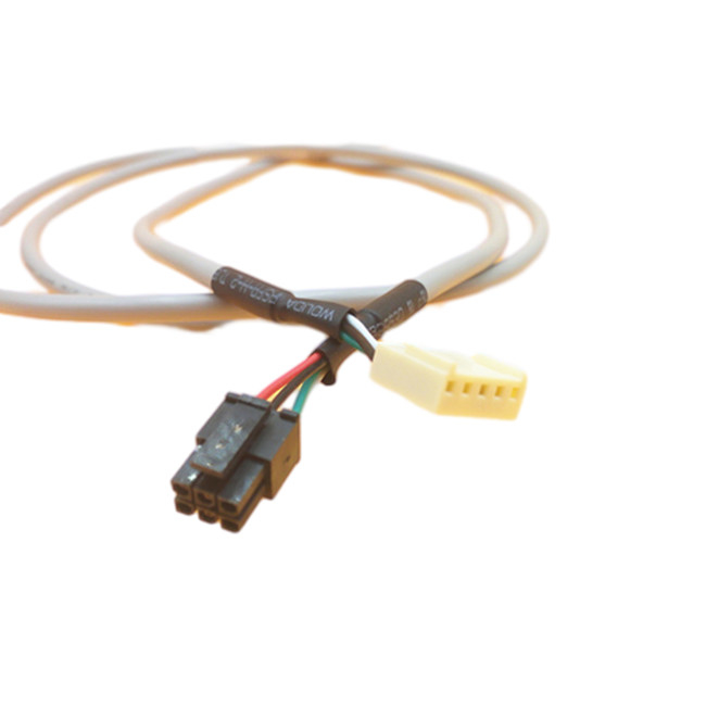 3*3 kundenspezifische 22AWG Kabel der Weisen-MOLEX 43025-0600 zu MOLEX 22-01-3057 5 Pin-Frau