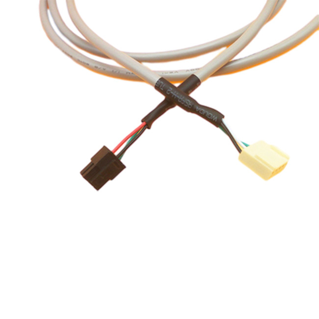 3*3 kundenspezifische 22AWG Kabel der Weisen-MOLEX 43025-0600 zu MOLEX 22-01-3057 5 Pin-Frau