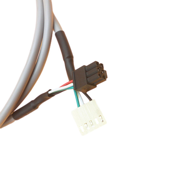 3*3 kundenspezifische 22AWG Kabel der Weisen-MOLEX 43025-0600 zu MOLEX 22-01-3057 5 Pin-Frau