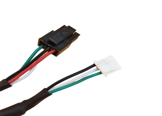 PVC-Kabelbaum-Mikro passte 3.0mm 2*2p Molex 43025 schwarzes Verbindungsstück zu 4 Pin Jst - Xh 2464