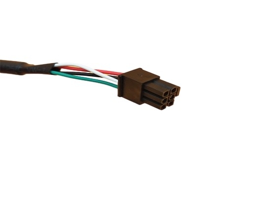 PVC-Kabelbaum-Mikro passte 3.0mm 2*2p Molex 43025 schwarzes Verbindungsstück zu 4 Pin Jst - Xh 2464